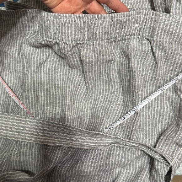 Everlane linen striped jumpsuit - Picture 9 of 9